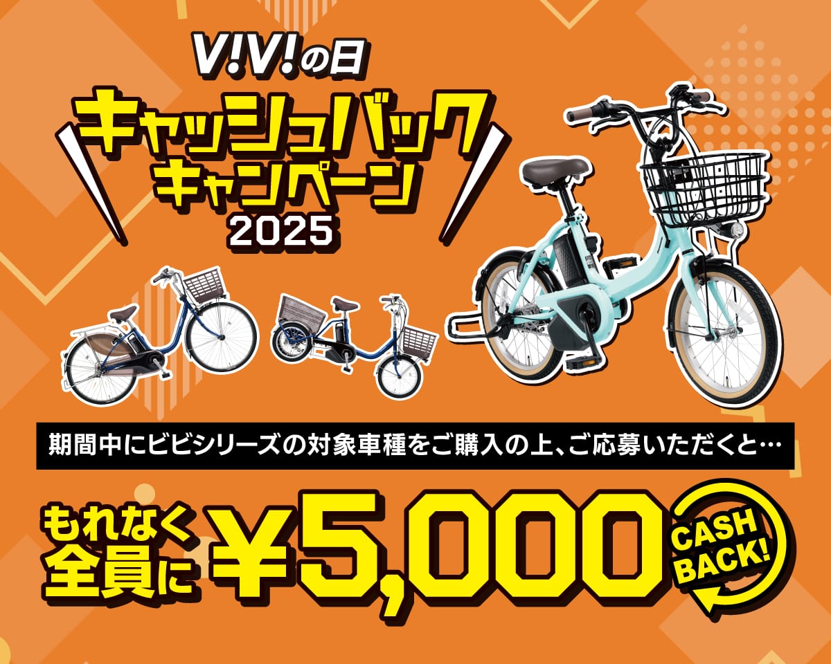 「ViViの日」キャッシュバックキャンペーン2025